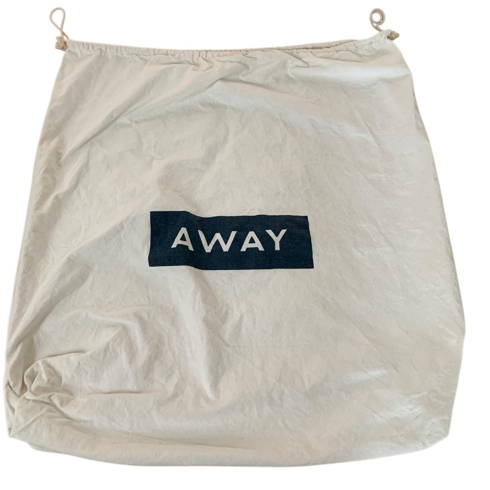 Away White Travel Bag with Logo